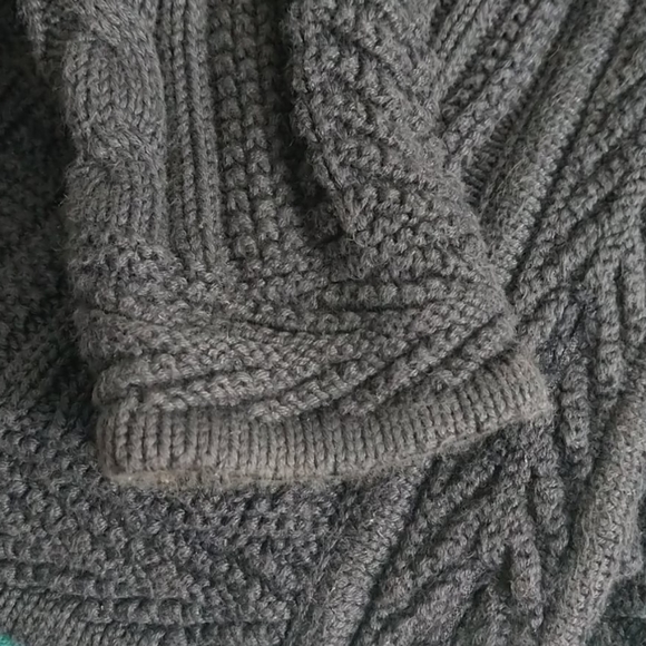 L.L. Bean Navy Knit Cardigan XS - Picture 4 of 6